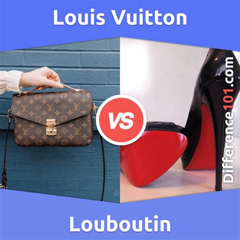 christian louis vuitton price|Louis Vuitton vs Louboutin: The Difference Explained.